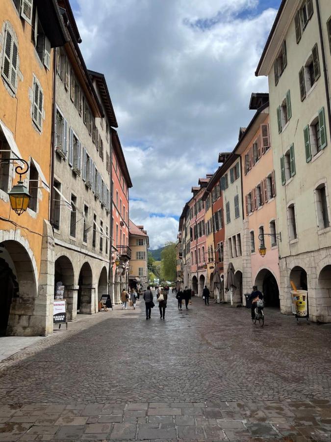 Petit Cocon Au Coeur D'Annecy Daire Dış mekan fotoğraf